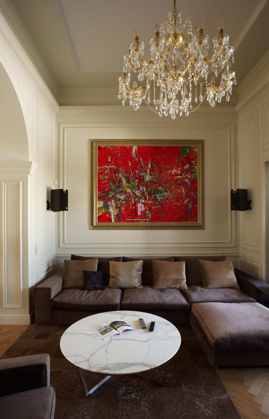 Картины в классическом интерьере