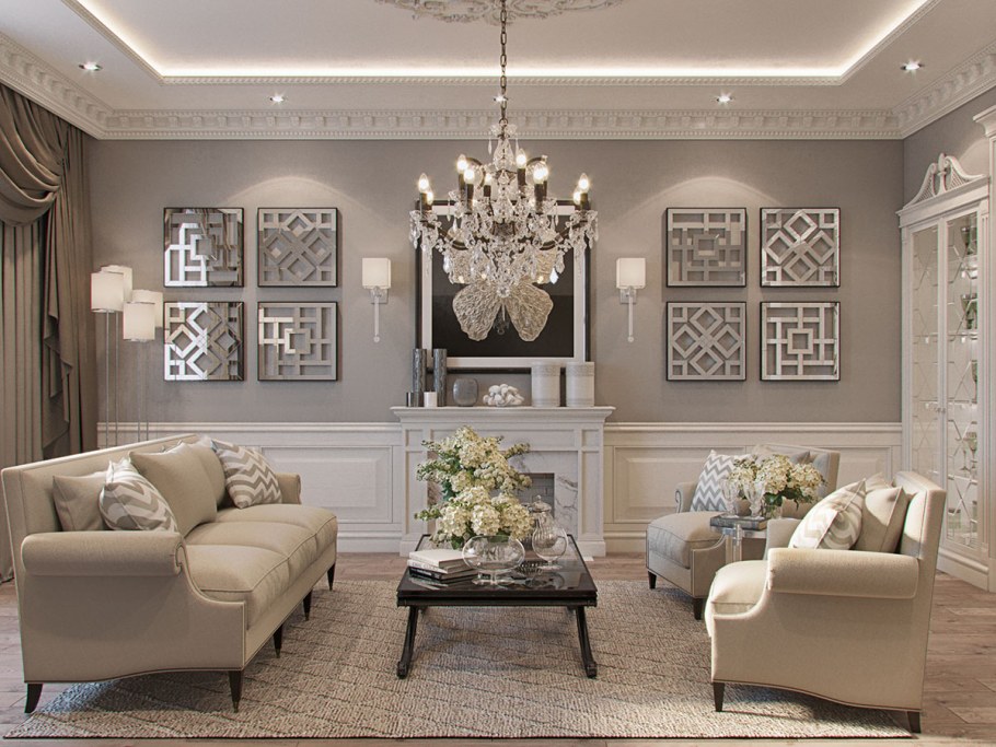 Картины для интерьера Неоклассика