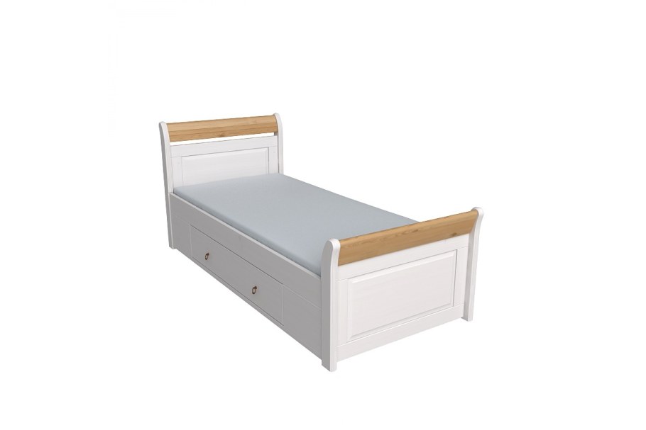 Кровать диван Бейли с ящиками 90