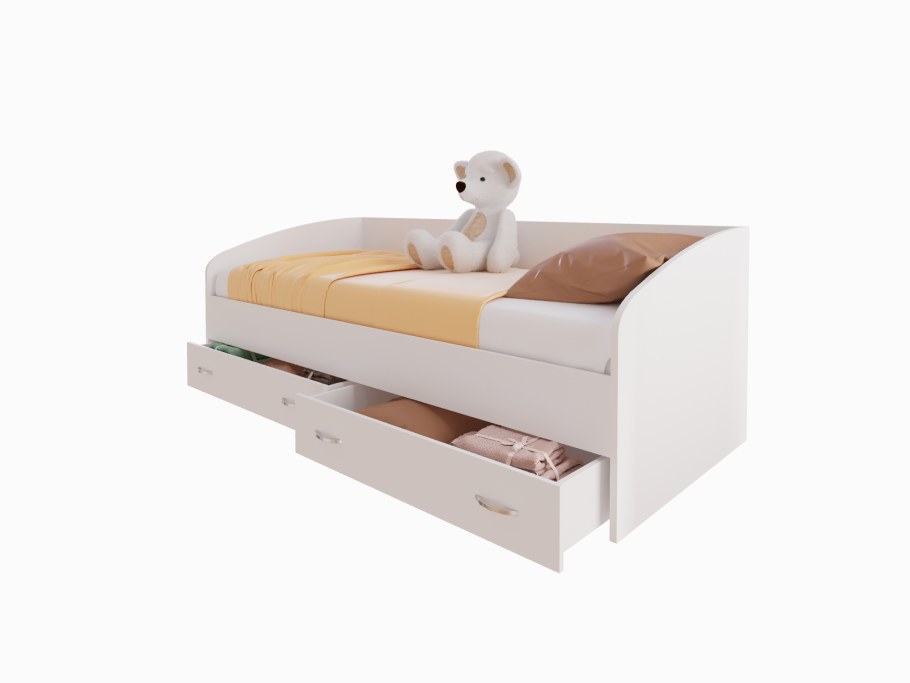 Икеа кровать односпальная 90х200