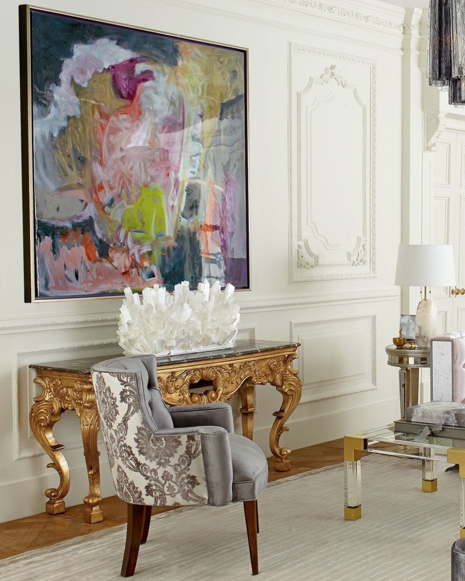 Картины в классическом интерьере