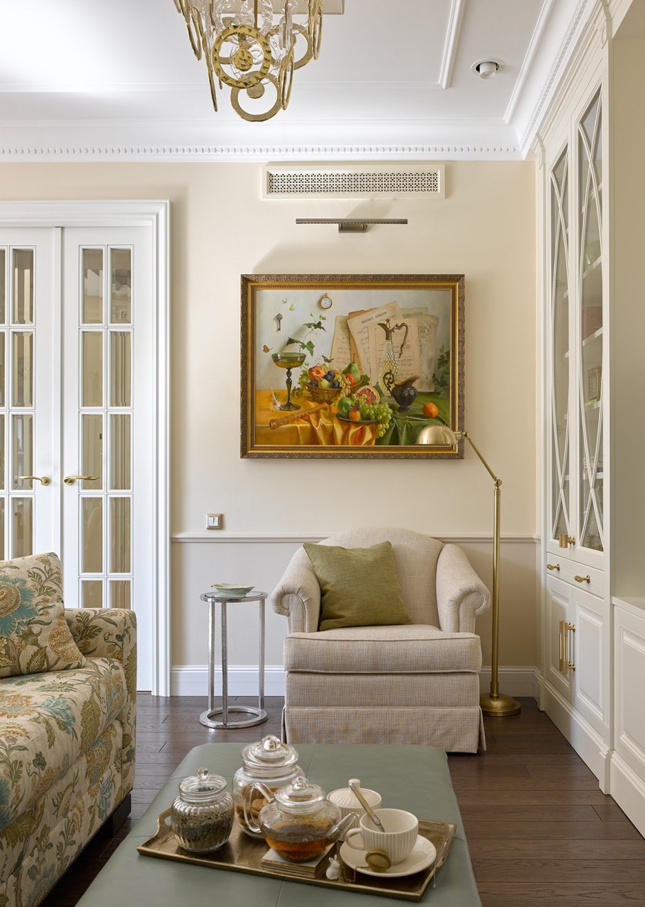 Классический стиль в интерьере