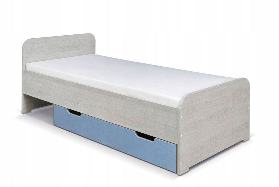 Кровать односпальная 90х200 с ящиками