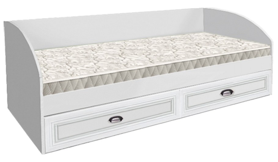 Кровать классика 900*2000 Боровичи мебель