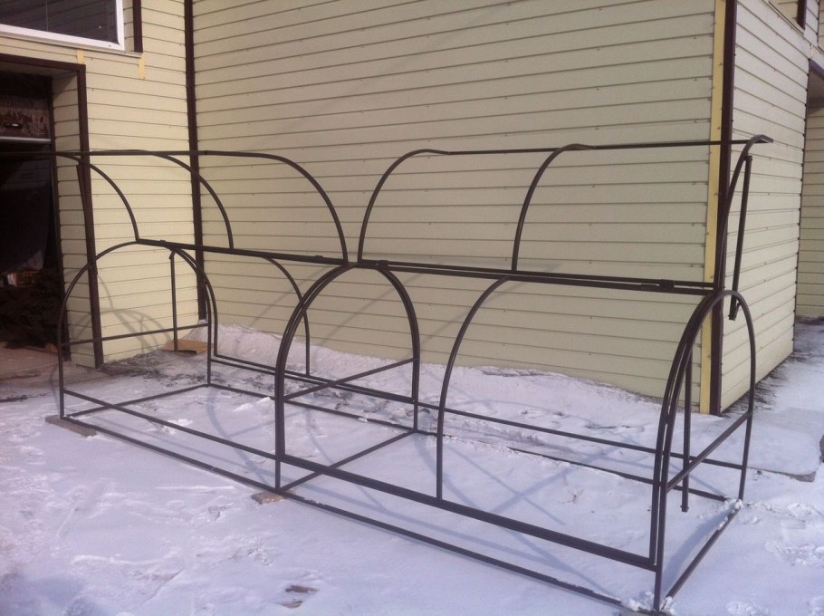 Паники из профильной трубы