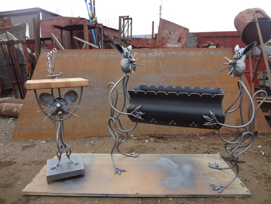 Поделки из металла