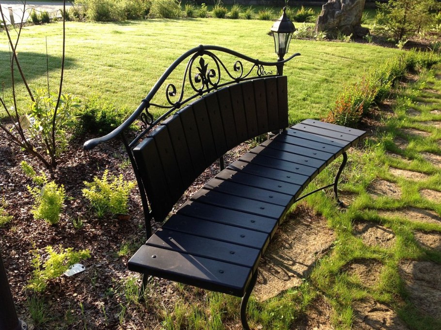 Скамейка Садовая