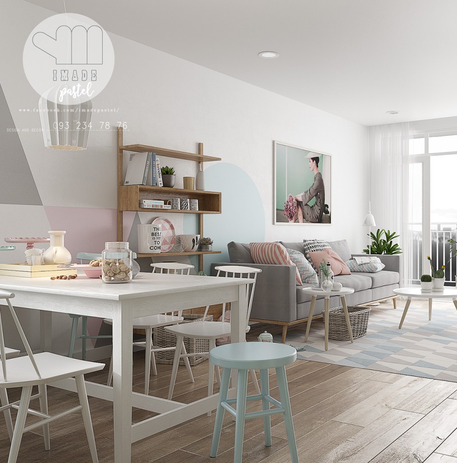 Стиль Pastel-Scandi