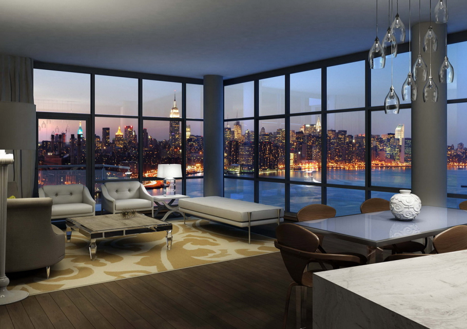 Панорамные окна Нью Йорк