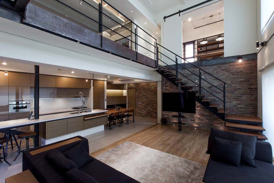 Шикарные двухэтажные квартиры