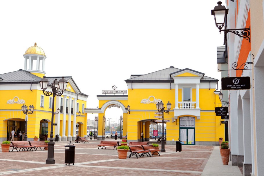 Outlet Village белая дача