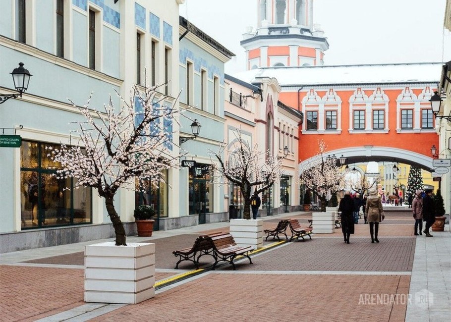 Аутлет Вилладж белая дача Москва