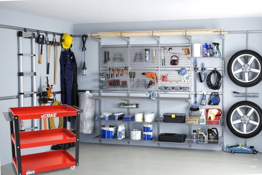 Железная мебель для гаража