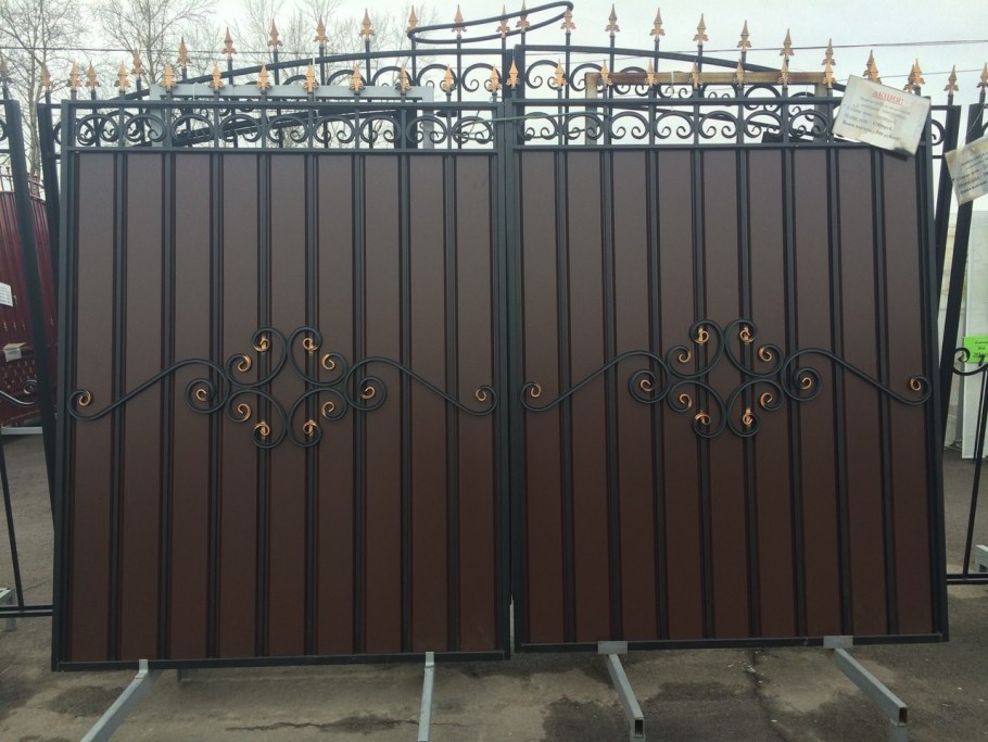 Калитка и ворота для забора