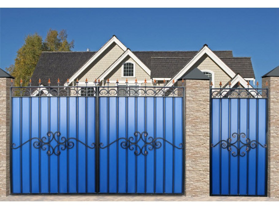 Красивые ворота