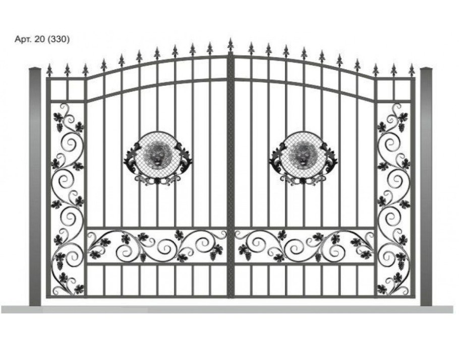 Узоры для кованных ворот