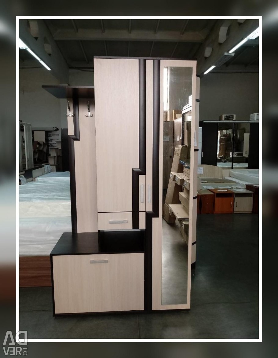 Прихожая Лира венге дуб