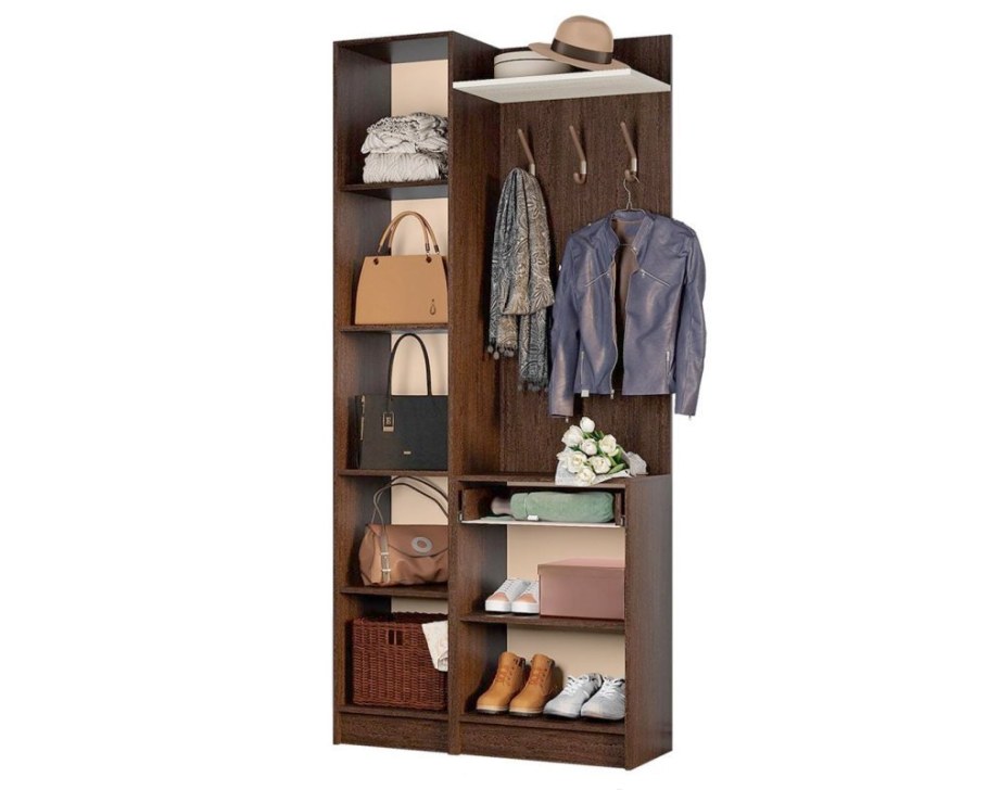 Прихожая Лира БТС венге/лоредо