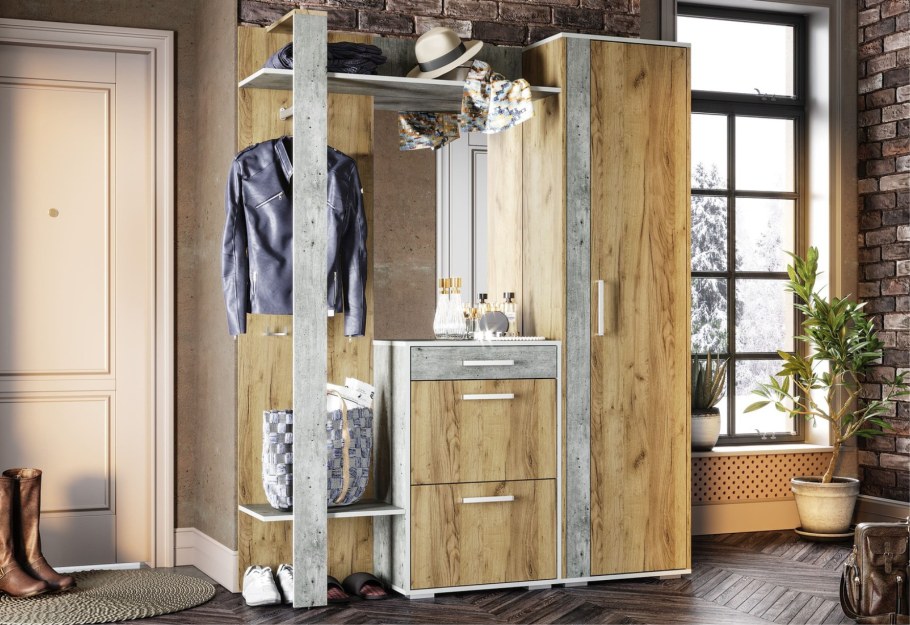 Прихожая Кензо БТС