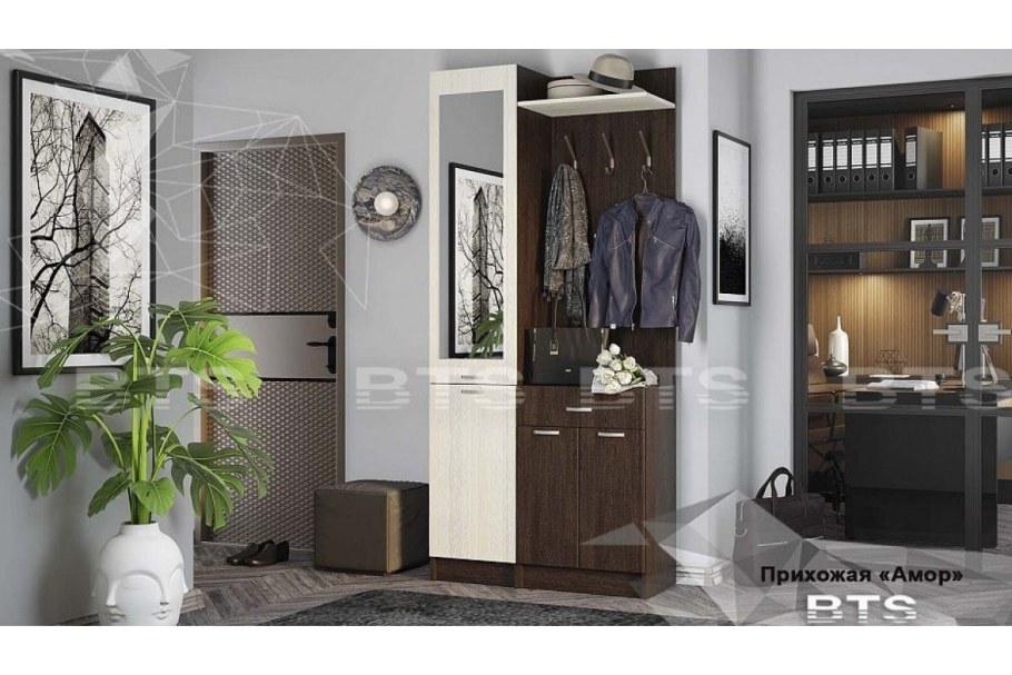 Прихожая Амор венге/лоредо БТС