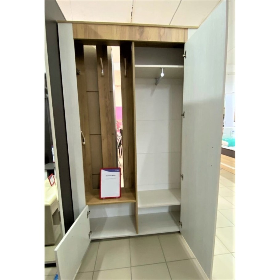 Прихожая "Франк" крафт