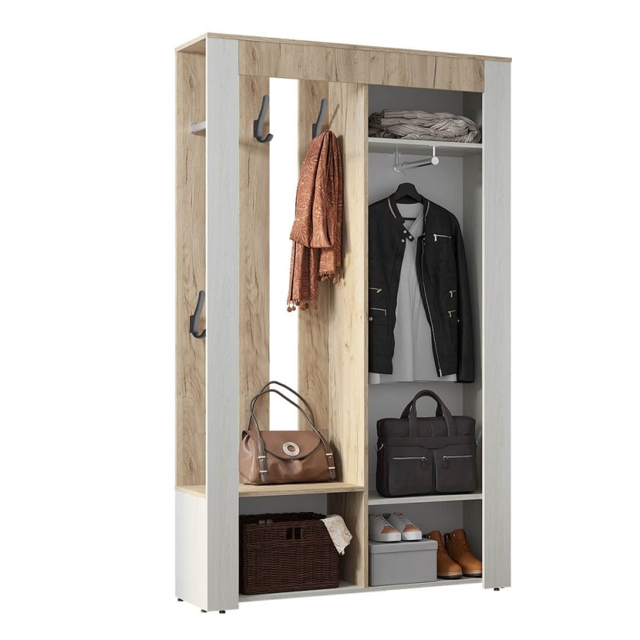 Прихожая Франк БТС крафт ясень