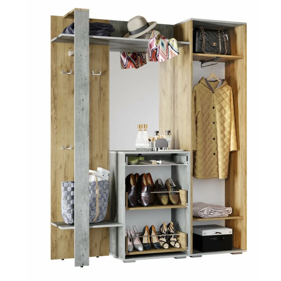 Модульная прихожая Кензо