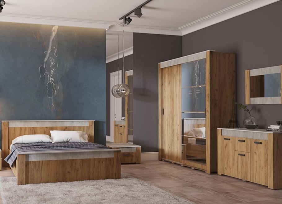 Спальный гарнитур Франк Мебелони