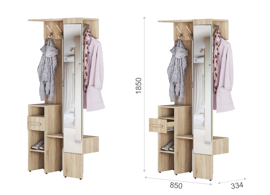 Прихожая лига Мебелони