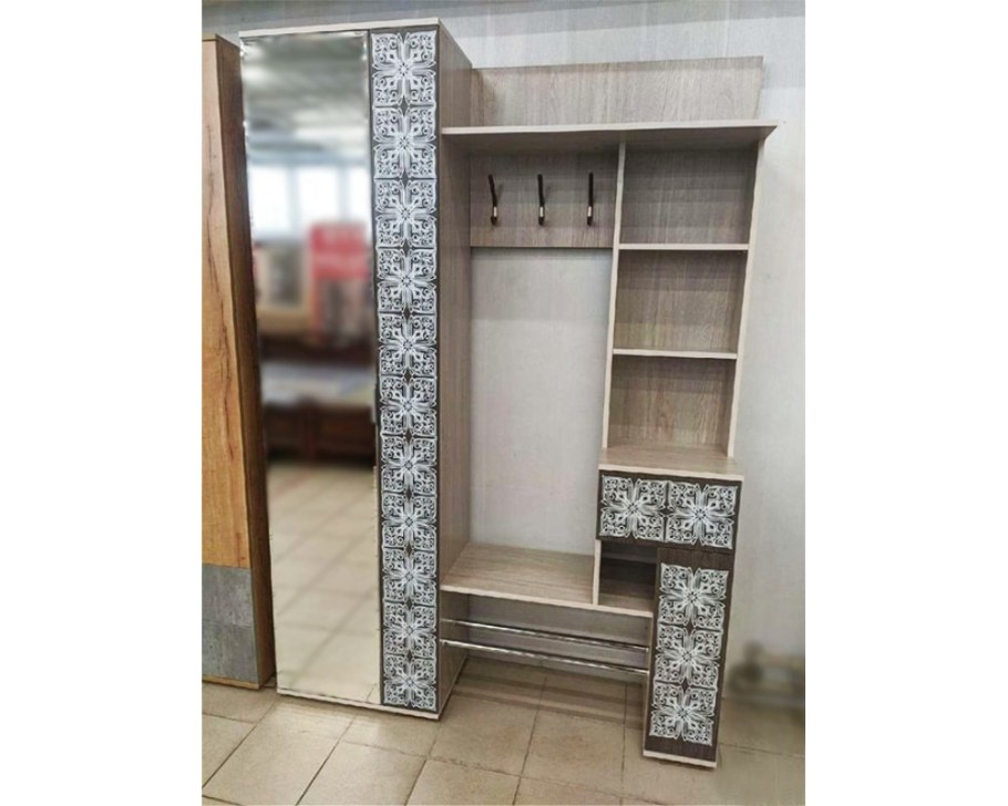 Прихожая Шанель ясень светлый ясень