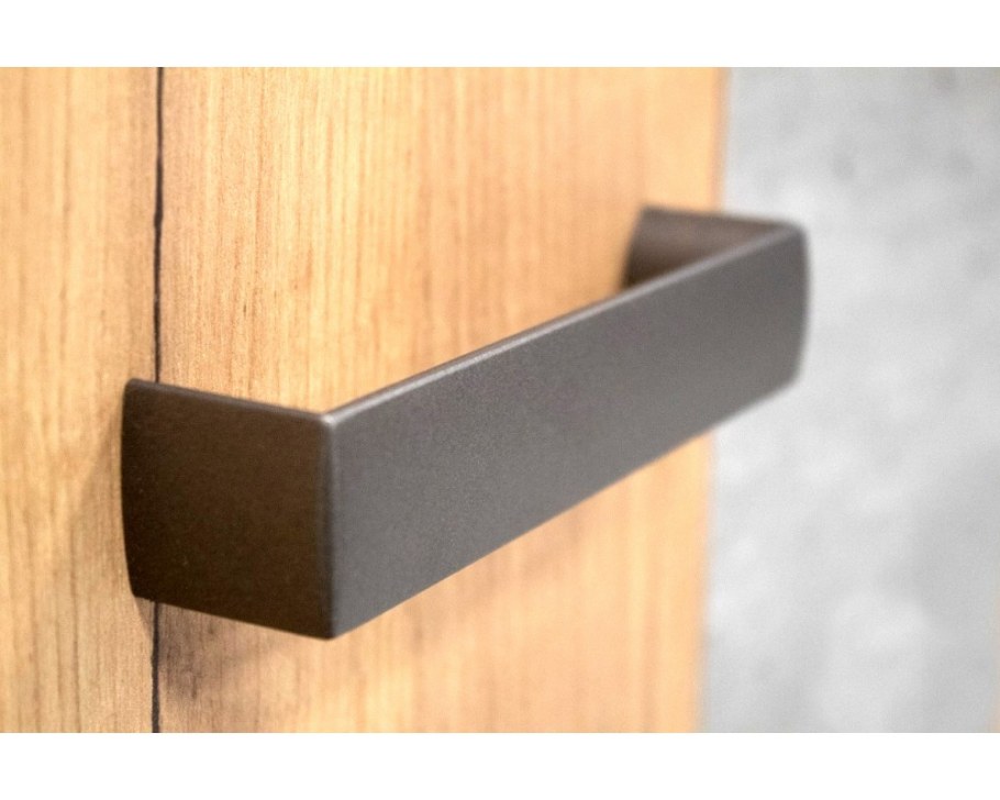 Прихожая Трамп крафт/Метрополитан грей БТС