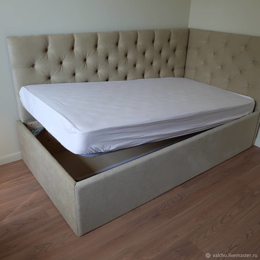 Кровать Аскона угловая 120-200