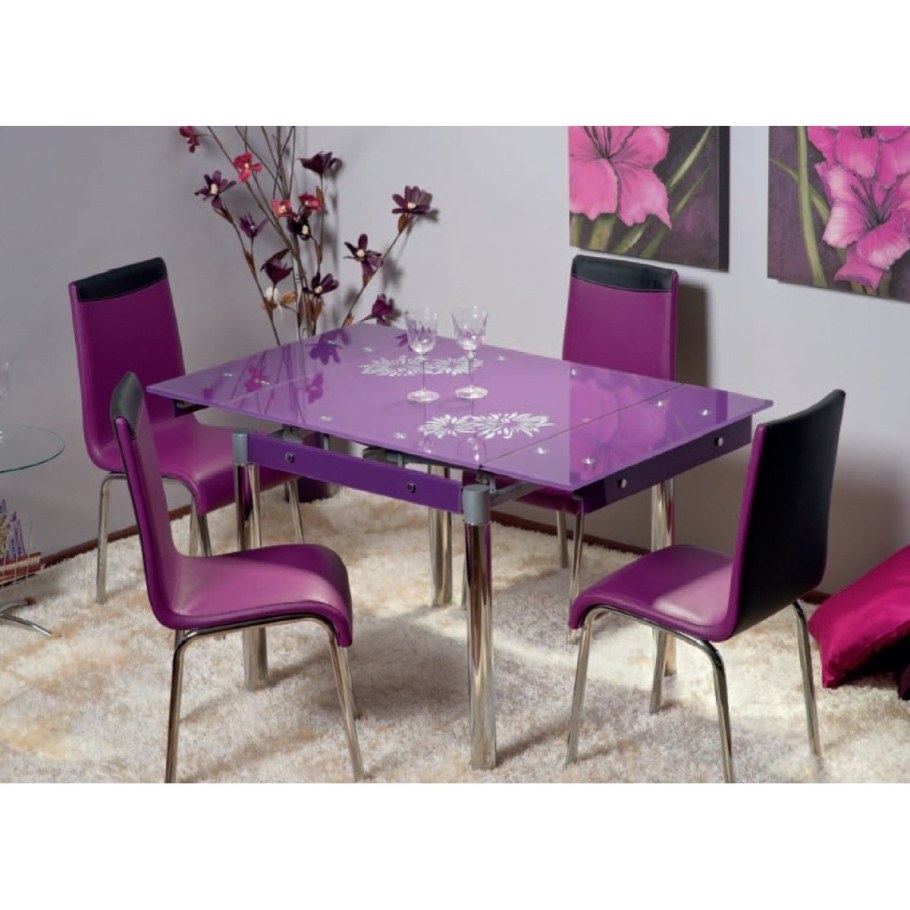 Стол обеденный Signal gd082 красный