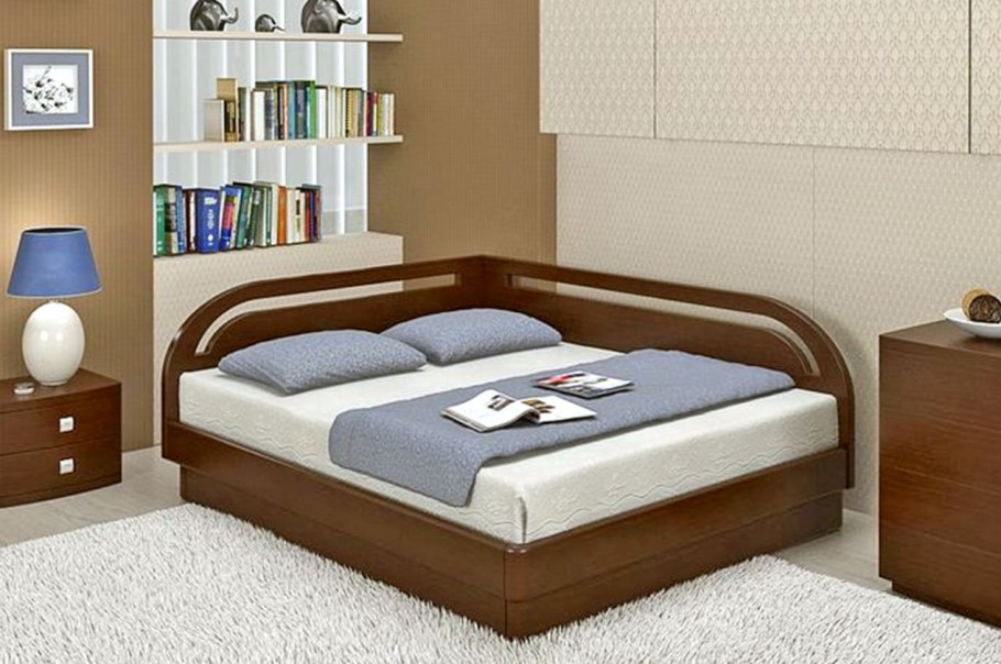 Кровать угловая Торис Юма