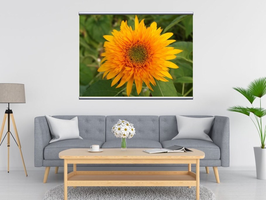 Картина Подсолнухи в интерьере