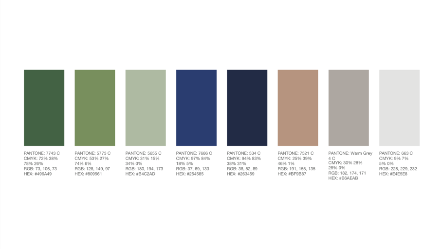 Пантон warm Grey