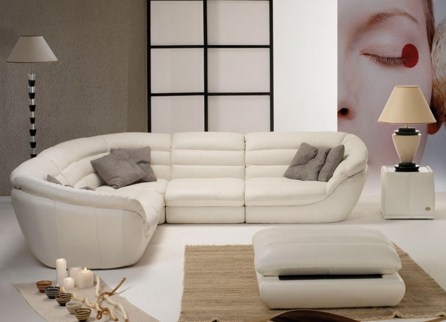 Красивые диваны для гостиной