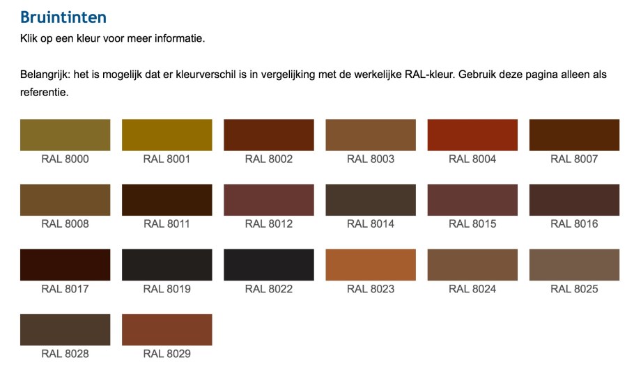 Рал медь 8029 порошковая краска