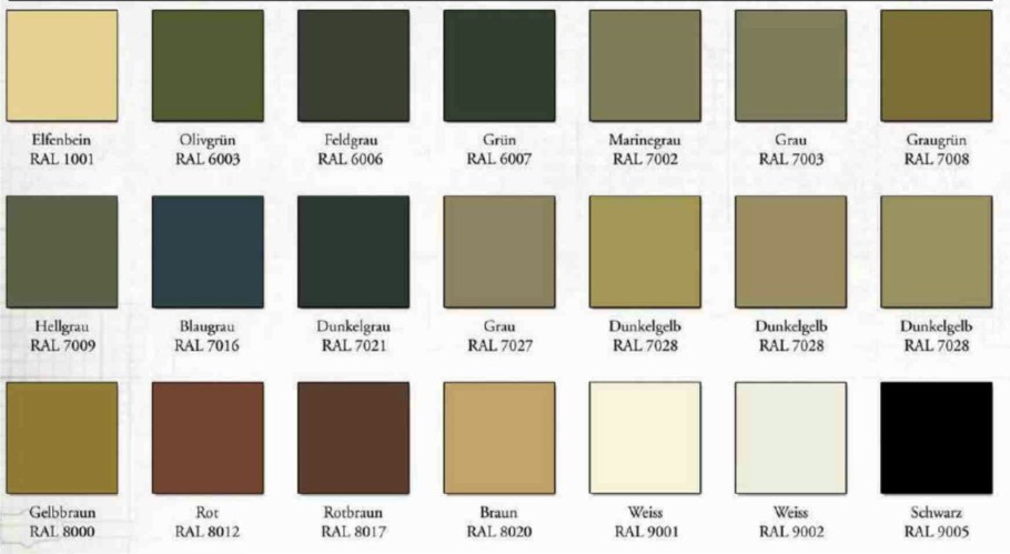 RAL 7028 цвет