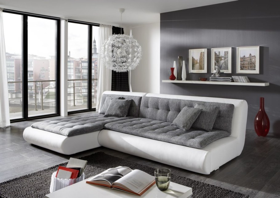 Диваны для гостиной в современном стиле