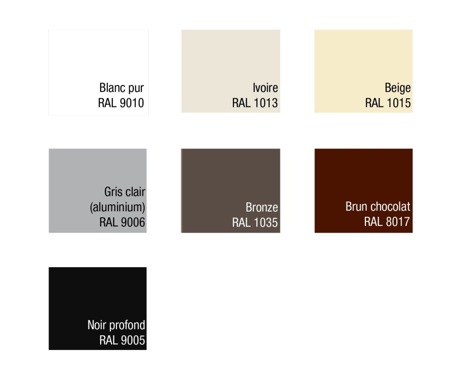 Рал 7016 антрацит и 7024