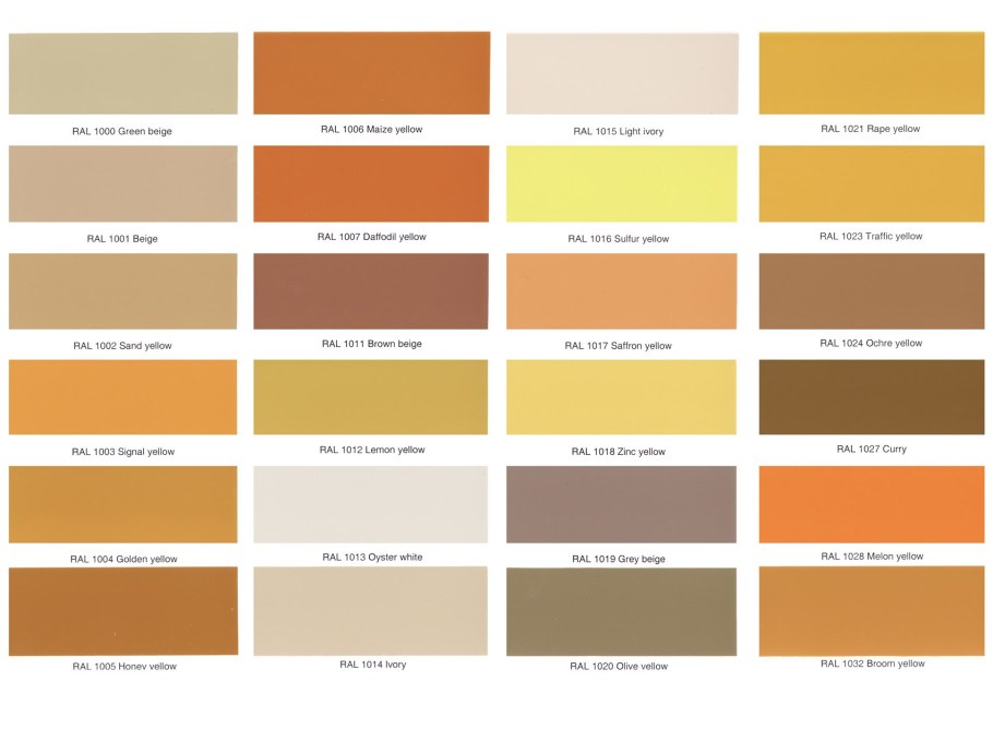 Краска фасадная цвета рал 1002