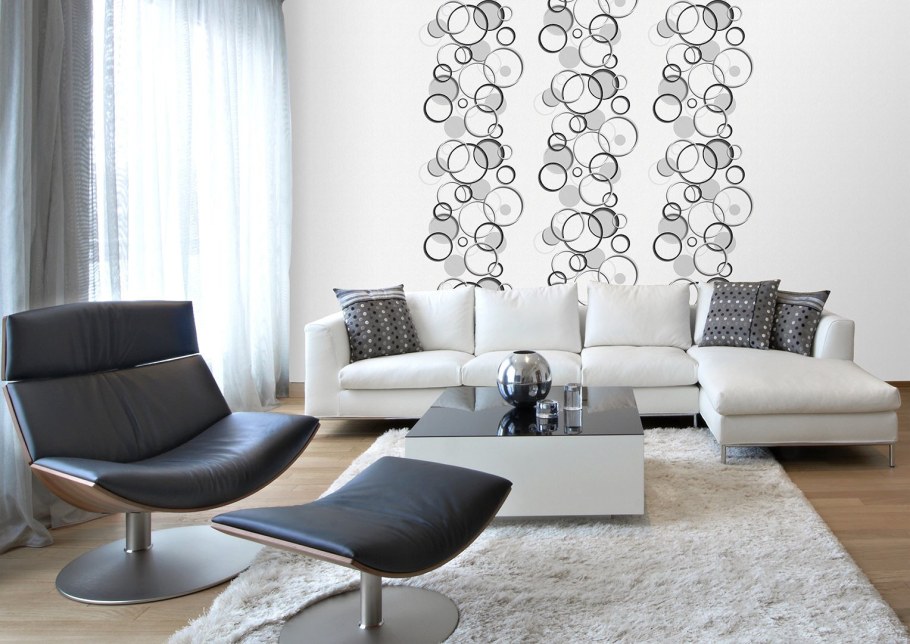 Обои Rasch (круги) - 677218