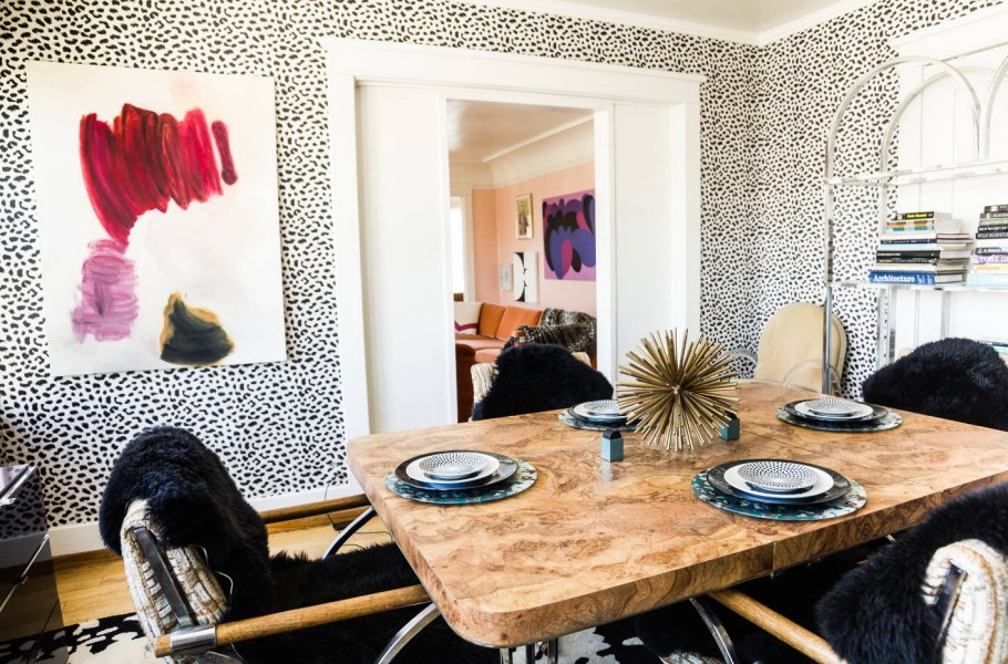 Леопардовый принт в интерьере