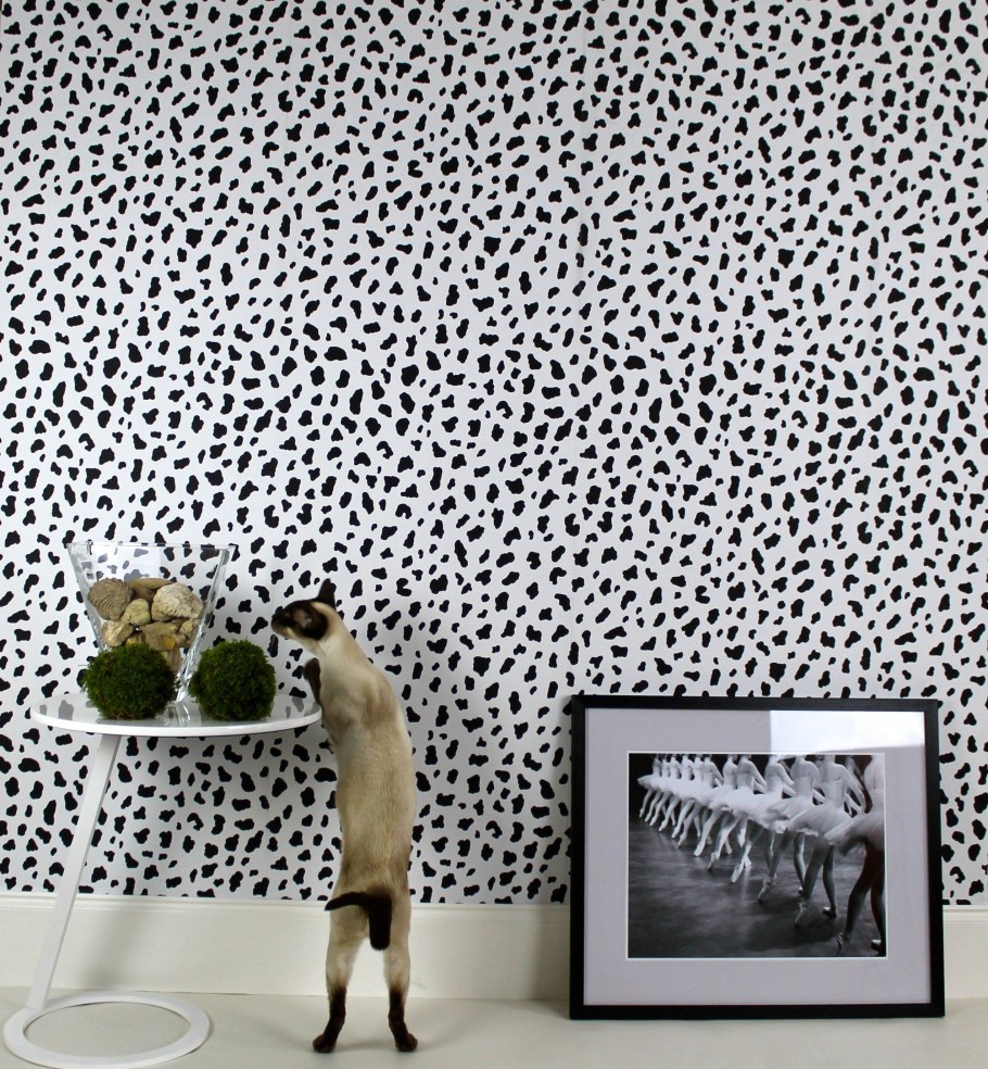 Обои леопардовые для стен