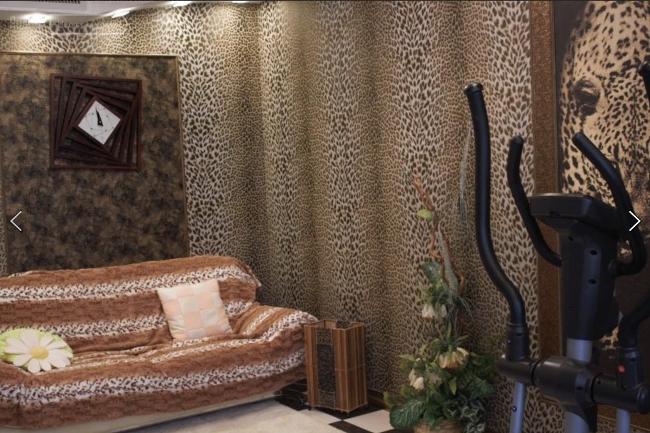 Обои с леопардом для стен