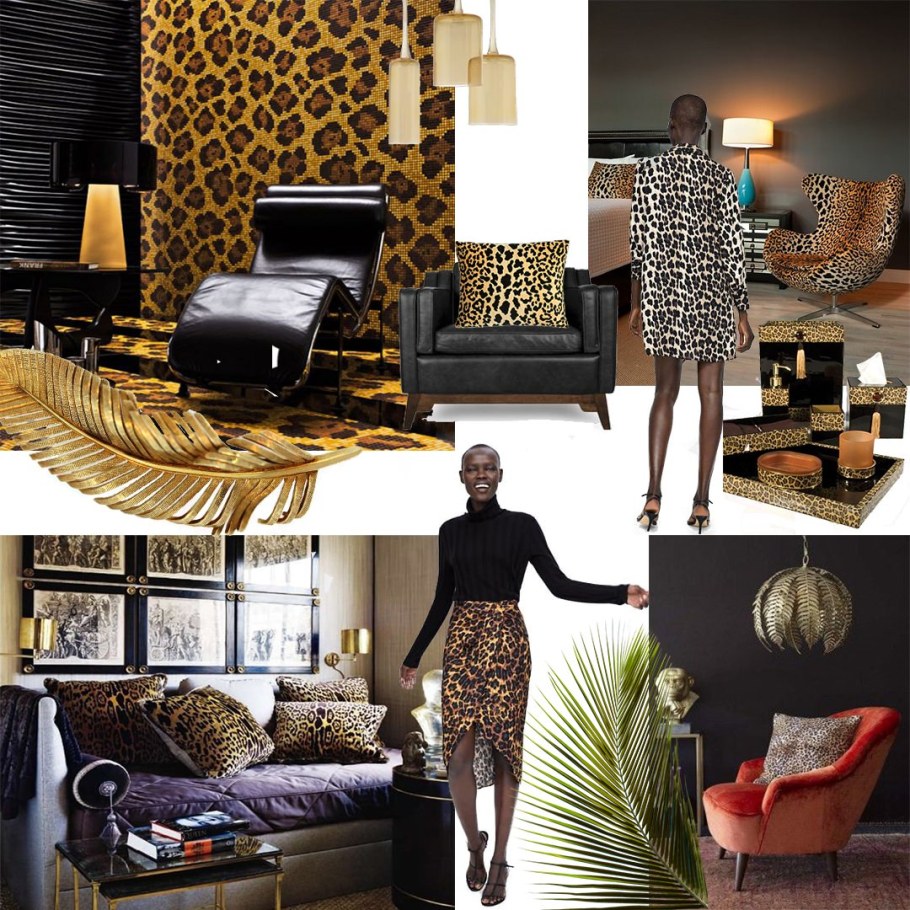 Обои Роберто Кавалли леопард