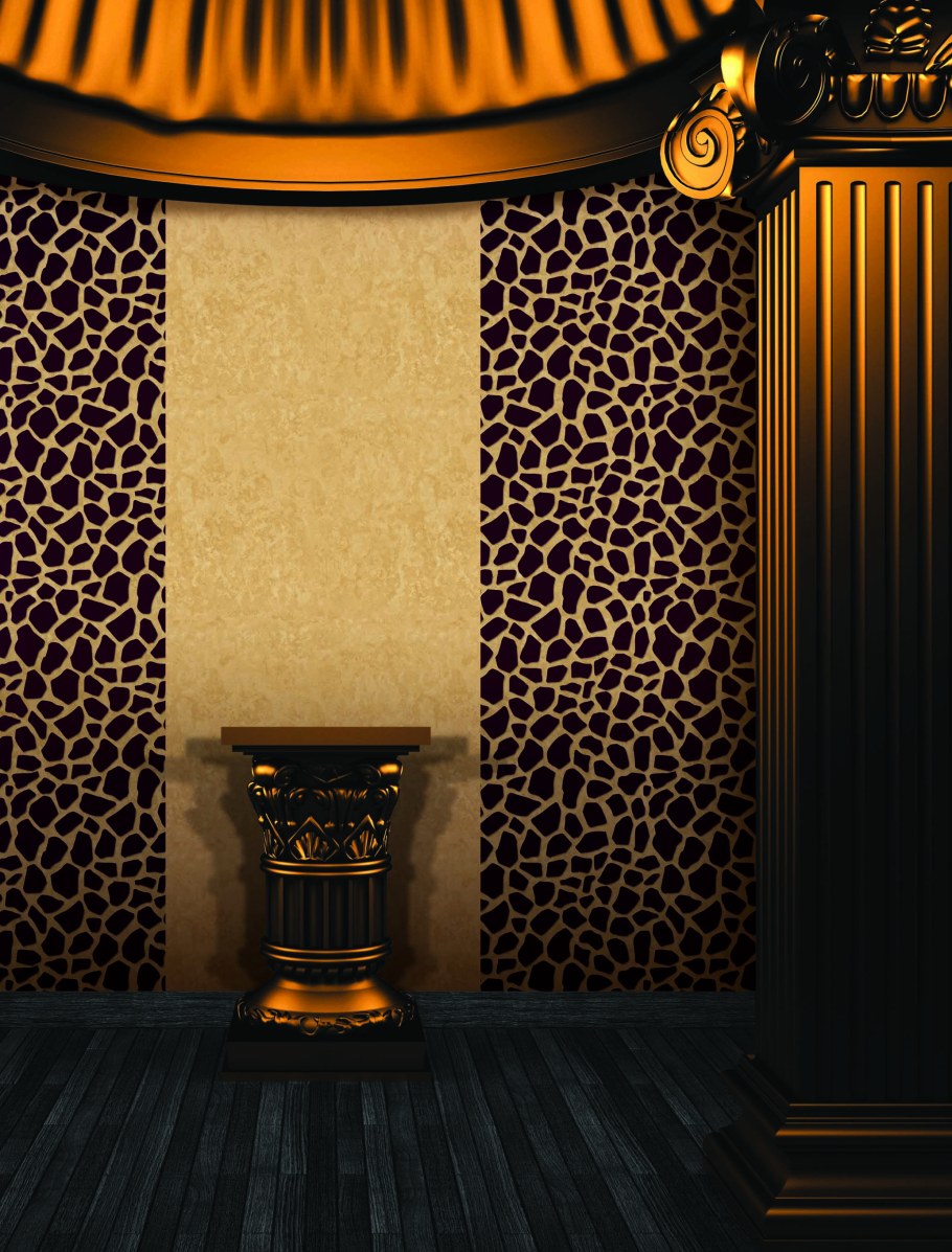 Обои с леопардом для стен в интерьере