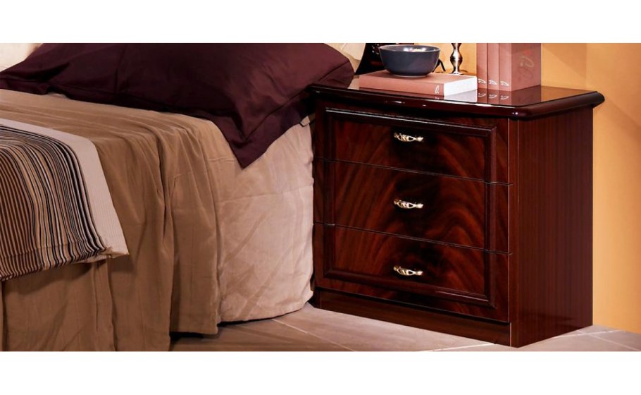 Спальня Ольга диа мебель орех