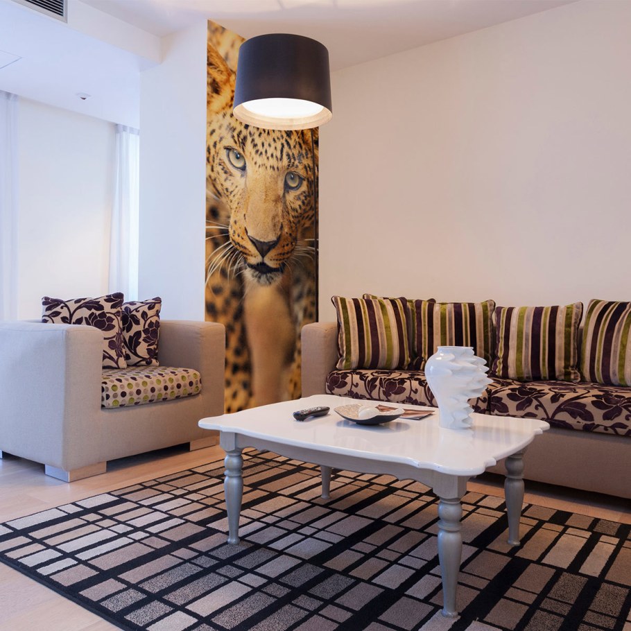 Животные принты в интерьере